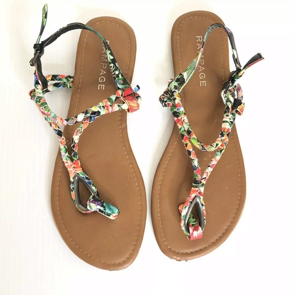 💰SOLD💰Rampage RAM-PETUNYA Sandals - Picture 1 of 8